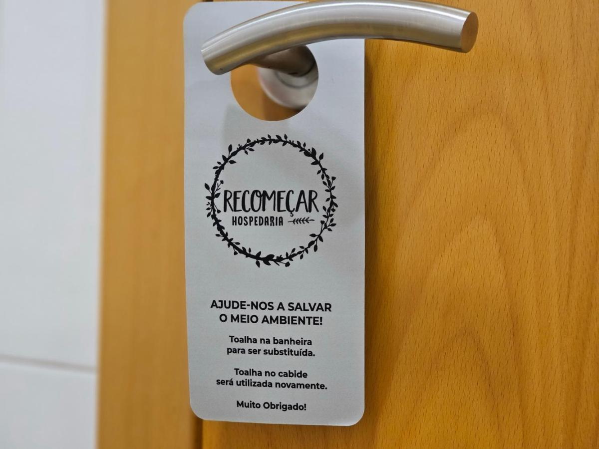 Hospedaria Recomecar Торреш-Ведраш Экстерьер фото